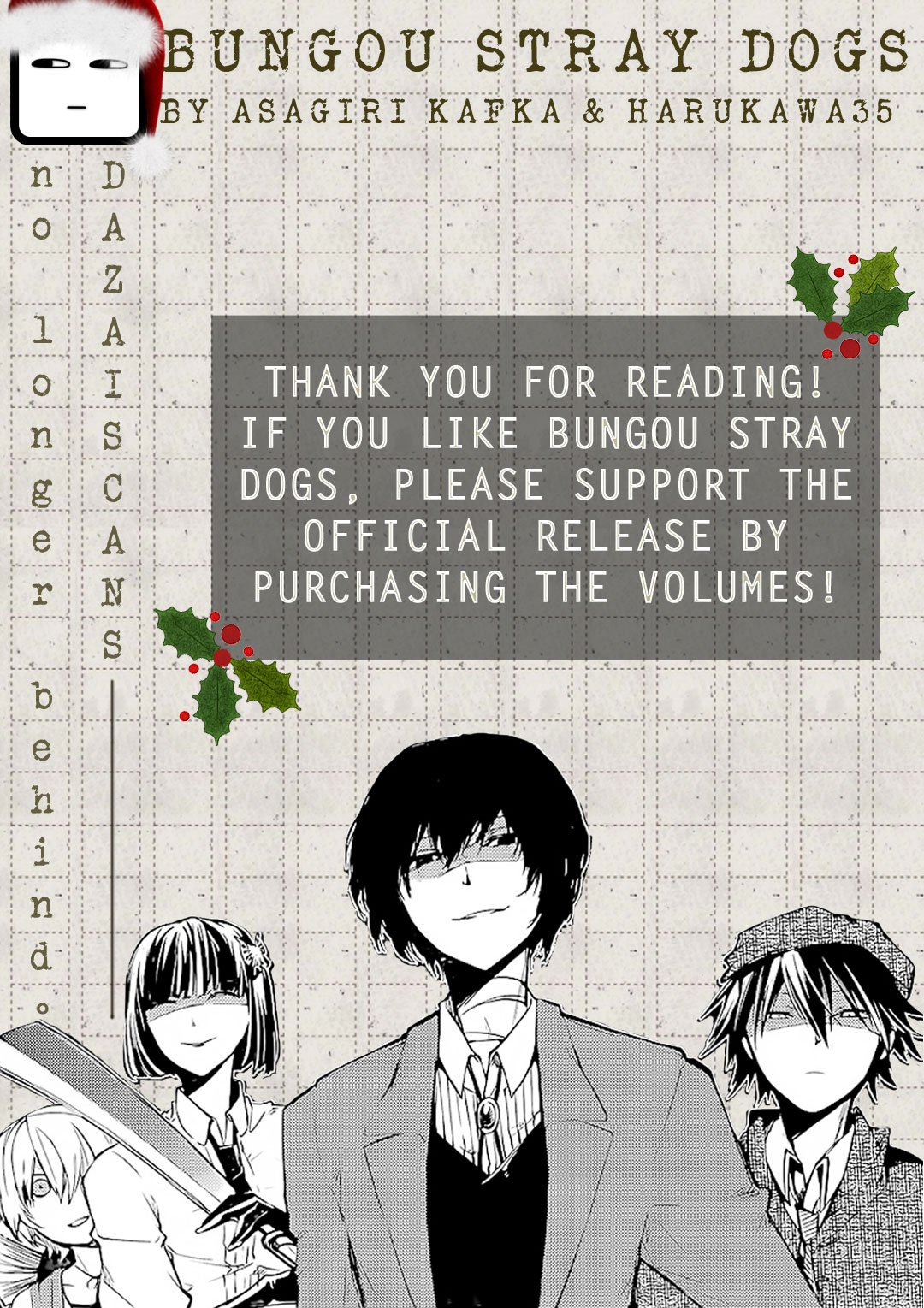 Bungou Stray Dogs, Chapter 58.5 image 24